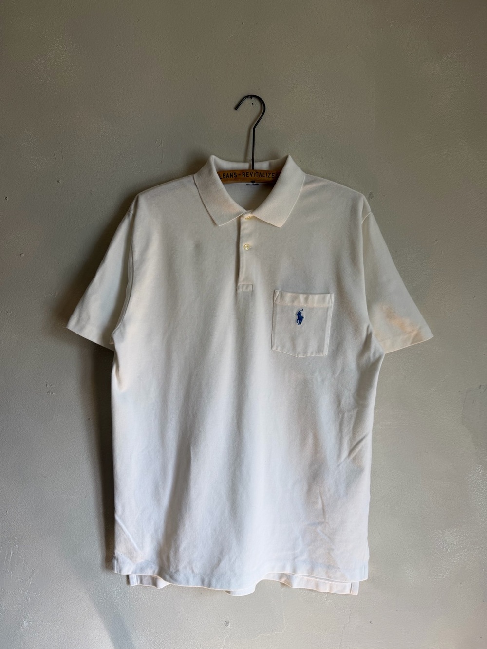 Vintage 90s Y2K polo ralph lauren pocket polo